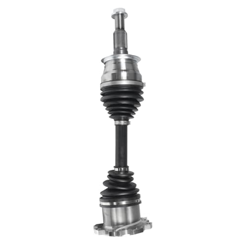 Detroit Axle - Front CV Axles for 2011-2019 Chevrolet Silverado 2500 HD | 3500 HD GMC Sierra 2500HD 3500HD 2011-2018 Silverado 2500, CV Axle Shafts Assembly Replacement - size: 118F_AXx2/Pair