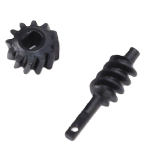 Keenso Metal Gear Steel Axle Gear Set RC Differential 2 13T Ratio for Front Rear Axles Replacement for SCX30 1 30 RC Crawler Car Upgrade Parts