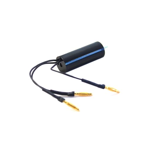 2-Pole 1230 4500KV Brushless Motor Shaft 1.5mm for 1/24 1/36 Mini-Z Mini RC Car