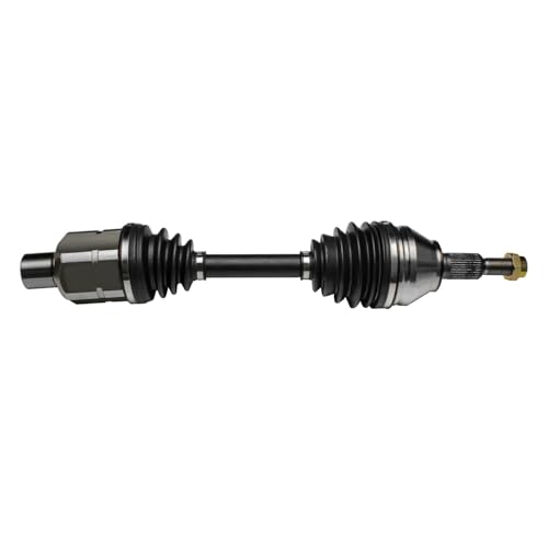 Detroit Axle - Front CV Axles for 2012-2021 Ram 1500 | 2019-2021 Ram 1500 Classic,CV Axle Shafts Assembly 2013 2014 2015 2016 2017 2018 2020 Replacement - size: 2X38001-NEW/Pair