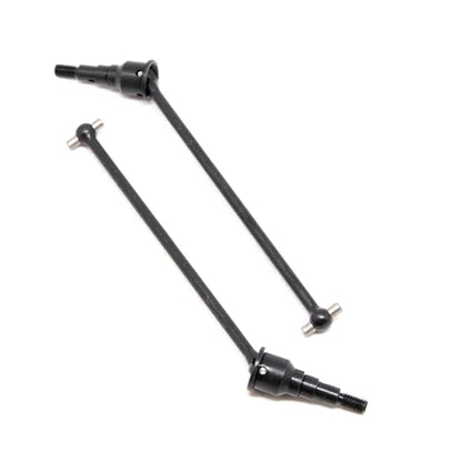 RC Car Drive Shafts for Losi for Lasernut U4 1/10 Transmission Axles for Rock Racer Buggy RC Car Upgrade Parts Metal Front Rear Drive Shaft Dogbone Accessories