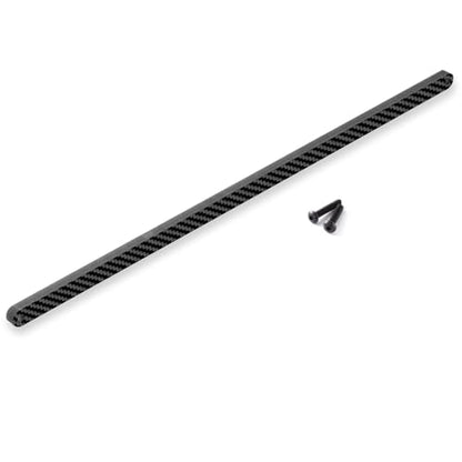 RCHUBAM 1/8 Chassis Brace Bar Fit for Arrma 1/8 Vendetta 3S,Carbon Fiber Center Beam Brace RC Buggy Car Truck Upgrade Part
