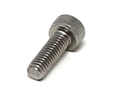 iexcell 100 Pcs M4 x 12mm Thread Pitch 0.7 mm Stainless Steel 304 Hex Socket Head Cap Screws Bolts Kit - size: M4 x 12mm