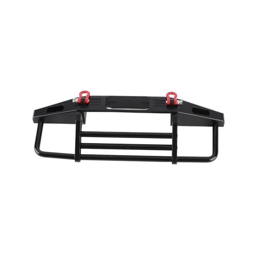 ZJchao Metal Front Bumper for SCX10 /10 RC Crawler Car - Easy Installation &