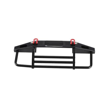 ZJchao Metal Front Bumper for SCX10 /10 RC Crawler Car - Easy Installation &
