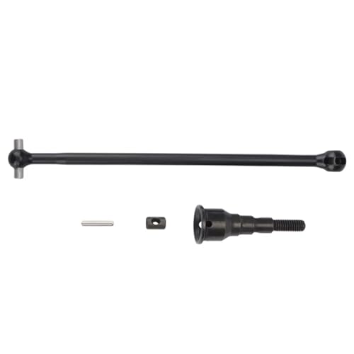 RC Car Transmission Shaft For Losi For Lasernut U4 1/10 For Rock Racer Buggy RC Car Upgrade Parts Metal Front Rear Drive Shaft Dog Bone Transmission Shaft Spare Accessories