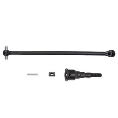 RC Car Transmission Shaft For Losi For Lasernut U4 1/10 For Rock Racer Buggy RC Car Upgrade Parts Metal Front Rear Drive Shaft Dog Bone Transmission Shaft Spare Accessories