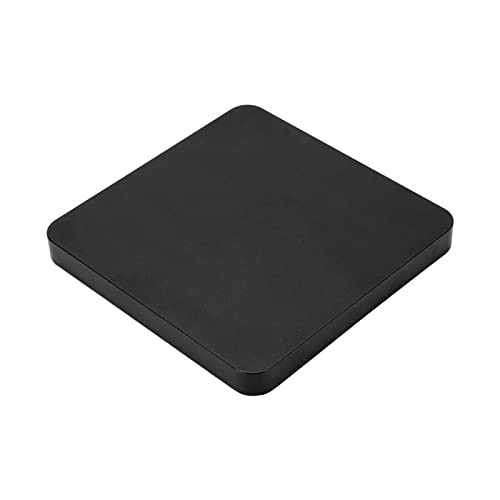 RC Model Repair Screw Tray, Magnetic Tool Tray for RC Car Maintenance, CNC Aluminum Alloy Organizer with Magnetic Pads for Remote Control Vehicles Aircraft Helicopters (Black) - color: Black