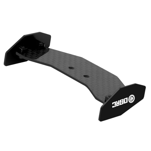 OGRC Carbon Fiber RC Tail Wing RC Rear Wing for Losi 1/24 Micro-B 2WD Buggy Upgrade Parts