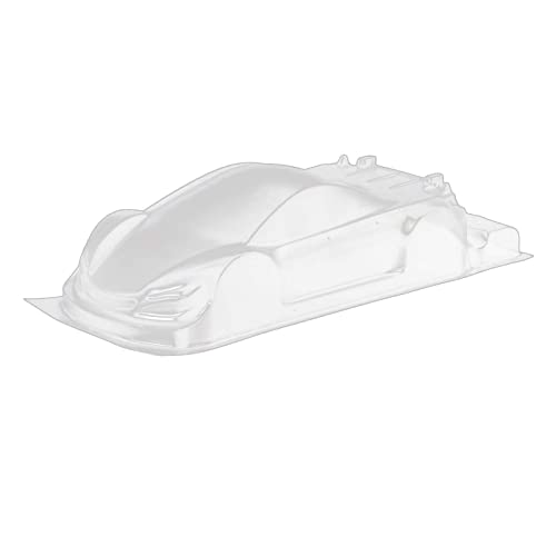 kowaku 7.48" Wheelbase Body Car Shell Body Shell Housing Unpainted with Sticker Clear 1:10 RC Body Shell 1/10 RC Vehicle Body Shell