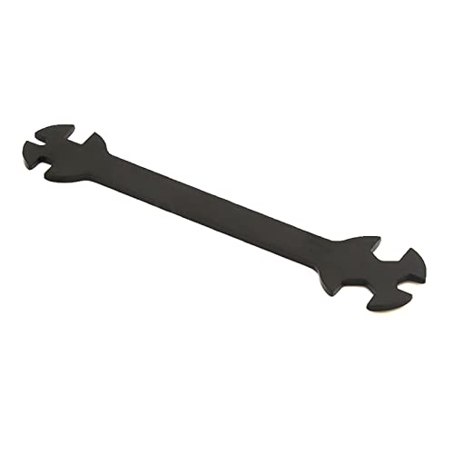 Compact 6 in 1 RC Special Tool Wrench 3/4/5/5.5/7/8MM for Turnbuckles & Nuts Suitable for Garden Home Kitchen Durable