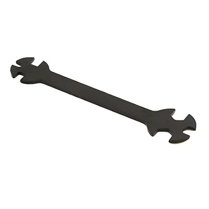 Compact 6 in 1 RC Special Tool Wrench 3/4/5/5.5/7/8MM for Turnbuckles & Nuts Suitable for Garden Home Kitchen Durable