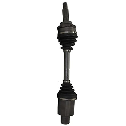 Detroit Axle - Front Right CV Axle for Ford Escape Mercury Mariner | Mazda Tribute, Passenger Side CV Axle Shaft Assembly Replacement - size: Axle 67B/Single