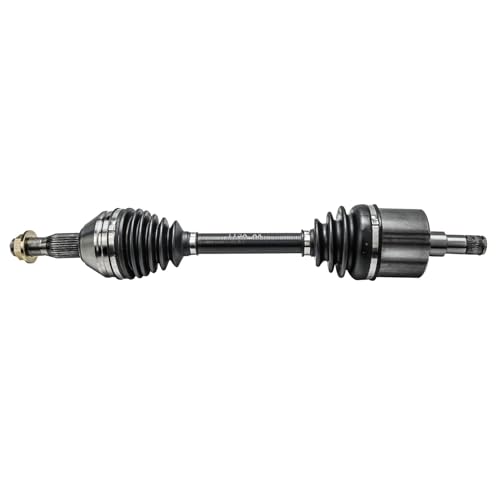 Detroit Axle - Front CV Axle Shafts for Chevrolet Impala Monte Carlo | Pontiac Grand Prix Buick Regal LaCrosse Allure Century Olds Silhouette Intrigue, 2 CV Axle Shafts Assembly Replacement - size: 113A_AX_150_AX/Pair