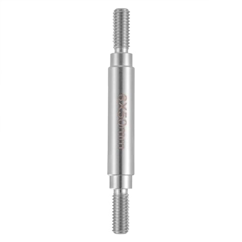 RC Stainless Steel Suspension Links Chassis Linkage Set 50mm | For 1/10 Scale SCX10 TRX4, RC Crawler - size: 50mm