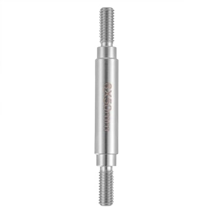 RC Stainless Steel Suspension Links Chassis Linkage Set 50mm | For 1/10 Scale SCX10 TRX4, RC Crawler - size: 50mm