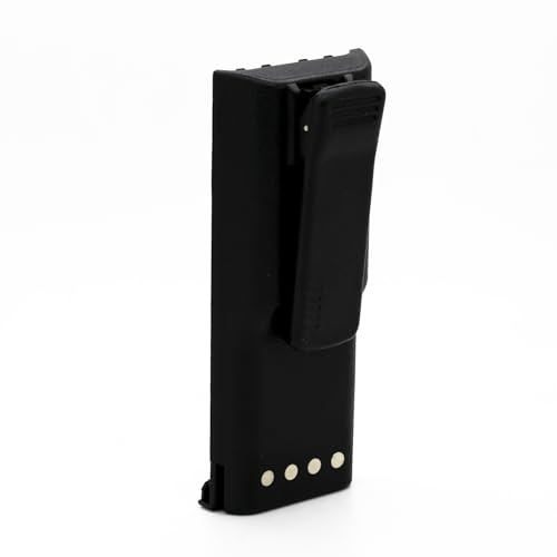 ExpertPower® 7.2V 1200mAh NiCd Battery for Motorola HNN9628, HNN9628AR, HNN9628B | Compatible with GP88, GP300, MTX638, LTS2000, and More | Compact Rechargeable Radio Battery - size: HNN-9628L