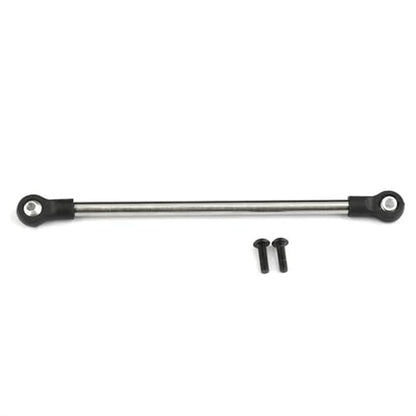 RC Car Accessories for Tamiya 1/14 Metal Front Axle Steering Assembly Link Pole Linkage Rod No Power Steering Rod RC Truck Tractor Car Upgrades Parts(Steering Rod) - size: Steering Rod
