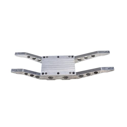 Machined Finished Aluminum Bottom Braces Including Center Skid for E-Maxx 3903 or 3908