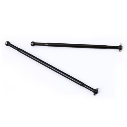 Steel Front & Rear Center Driveshaft Upgrades Part for 1/7 Big Rock 6S BLX,ReplaceARA310952&ARA310460(Black)