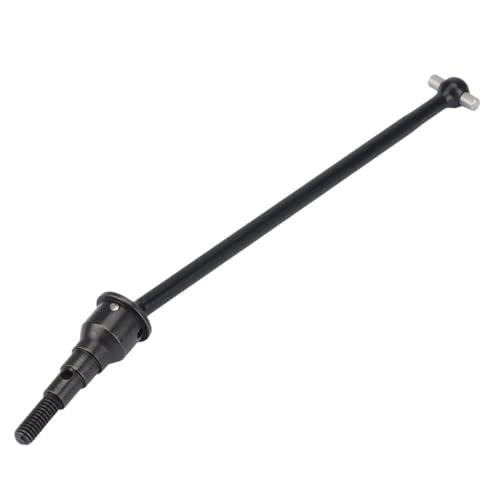 RC Car Drive Shafts Compatible with Losi Lasernut U4 1/10 RC for Rock for Racer for Buggy Car Upgrade Parts 2Pcs Metal Front Rear Drive Shaft