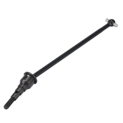 RC Car Drive Shafts Compatible with Losi Lasernut U4 1/10 RC for Rock for Racer for Buggy Car Upgrade Parts 2Pcs Metal Front Rear Drive Shaft