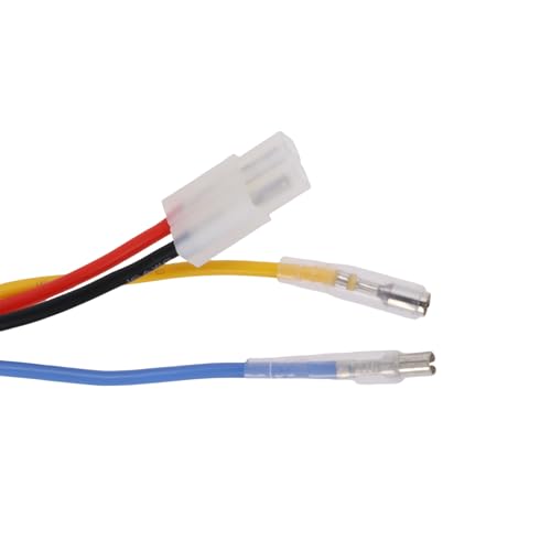 Matybobe Brushed Electronic Speed Controller 60A Water Proof ESC RC Car Boat 3A BEC Output Compatible with 540 550 750 Motors