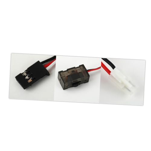 High Voltage Brushed Esc Electronic Speed Controller with Brake and Cooling Fan for Rc Car Truck Boat Crawler Models Abs and Aluminum Alloy Design