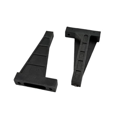 RC Airplane Fixed Wing Airplane Engine Mount for Model Aircraft Helicopter Fixed Wing Parts (68x105mm Suit for 50-120 Class) - style: 68x105mm Suit for 50-120 Class
