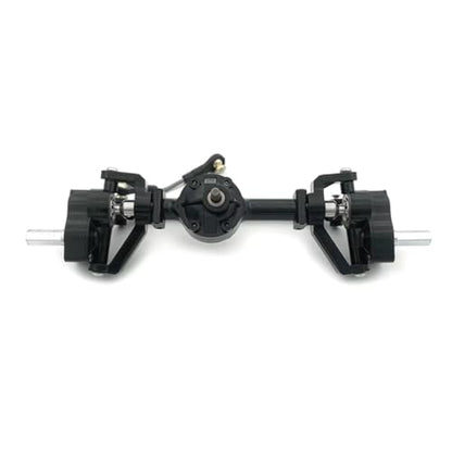 Rc Crawlers Axles For WPL B1 B14 B24 C14 C24 B16 1/16 Front And Rear Portal Axle Assembly Model Accessories Upgrade Repair RC Car Replace Parts(Front) - color: Front
