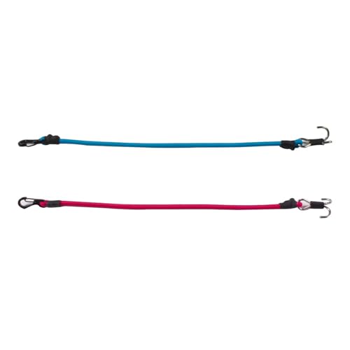 1/18 1/24 Scale Crawler Kinetic Winch Strap Tie Down Straps Rescue Trailer Hook for TRX4M Bronco SCX24 Power Wagon FCX24 K5 Enduro24 (Blue&Rose) - color: Blue&Rose