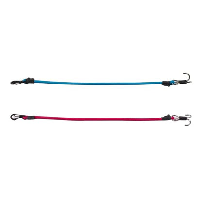 1/18 1/24 Scale Crawler Kinetic Winch Strap Tie Down Straps Rescue Trailer Hook for TRX4M Bronco SCX24 Power Wagon FCX24 K5 Enduro24 (Blue&Rose) - color: Blue&Rose