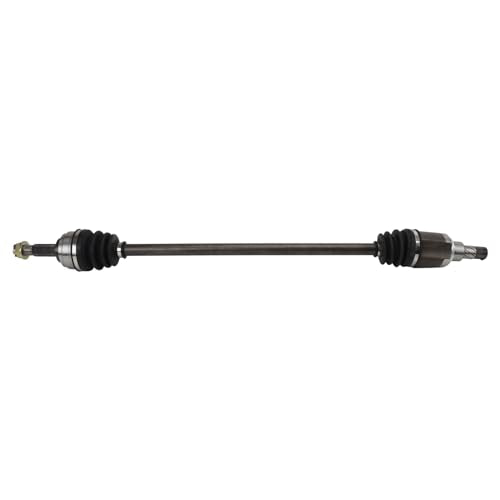 TRQ Front Passenger Side CV Axle Assembly - style: CSA33173