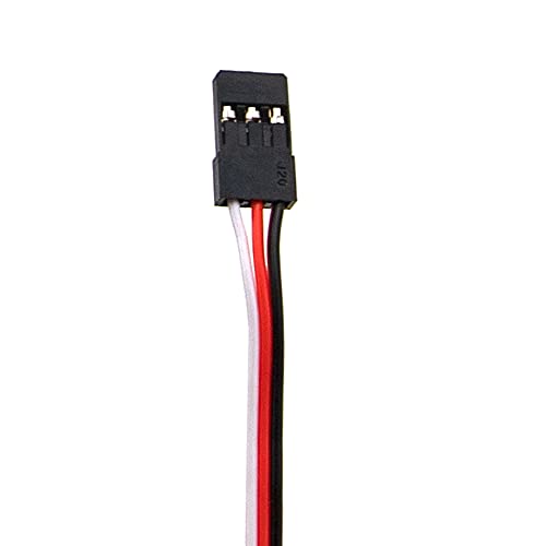 RC Crawler Bumper Light LED Headlight Spotlight 2Leds w/Control Compatible with Traxxas TRX-4 Axial SCX10 90046 D90 CC01 Wraith Redcat Gen8 1/10 RC Crawler (Rectangular)