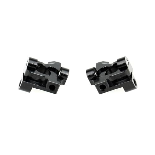 RC Cars Models Parts for Losi for Mini-B for Mini-T 2.0 1/16 1/18 RC Car Upgrade Parts Aluminum Front Caster Block Degree for Buggy