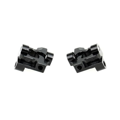 RC Cars Models Parts for Losi for Mini-B for Mini-T 2.0 1/16 1/18 RC Car Upgrade Parts Aluminum Front Caster Block Degree for Buggy