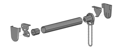 Rollease R8 Clutch for 1 inch Tube, in Natural