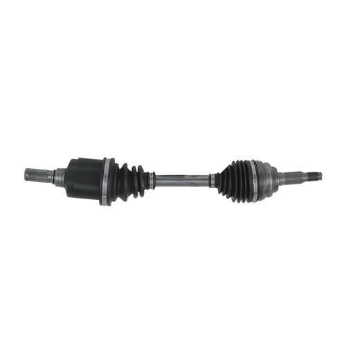 Detroit Axle - Front Left CV Axle Wheel Bearing for 04-08 Suzuki Forenza | 2005-2008 Reno [Automatic Transmission], Wheel Bearing Driver Side CV Axle Shaft Assembly 2006 2007 Replacement - size: 2WX47985/Pair