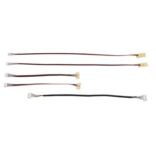 RC Light Strips Kit with Headlight, Turn Light and Brake Light, Lighting Upgrade for MN78 MN82 MN99S 1/12 Scale RC Cars