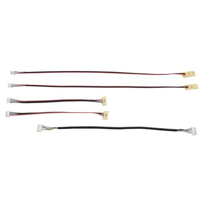 RC Light Strips Kit with Headlight, Turn Light and Brake Light, Lighting Upgrade for MN78 MN82 MN99S 1/12 Scale RC Cars