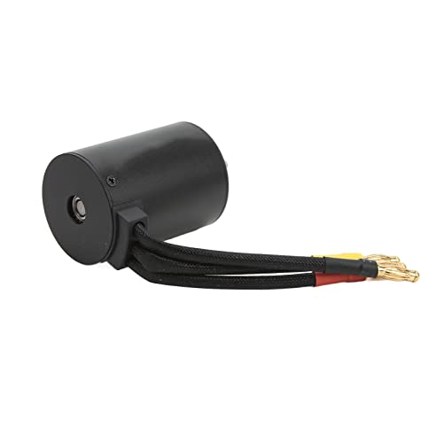 Keenso RC Brushless Motor ESC Combo, Aluminum Alloy HighPerformance 3650 2300KV Brushless Motor 120A ESC for 1/10 1/8 RC Cars