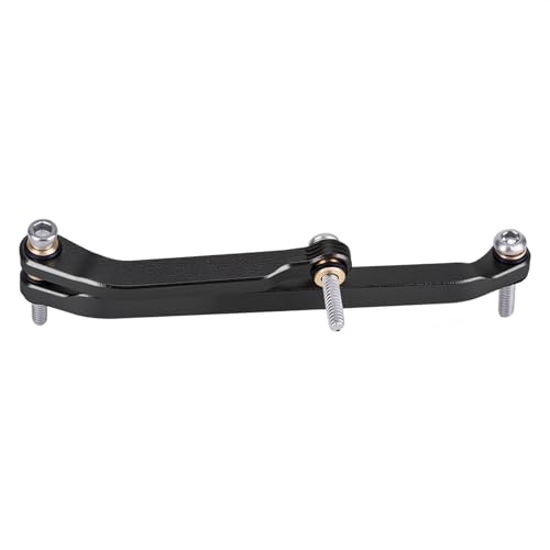 Aluminum Suspension & Steering Links Set for 1/30 Axial SCX30 Crawler Upgrade, Heavy Duty Chassis Links Kit with Tie Rod & Drag Link (Steering Links) - color: Steering Links