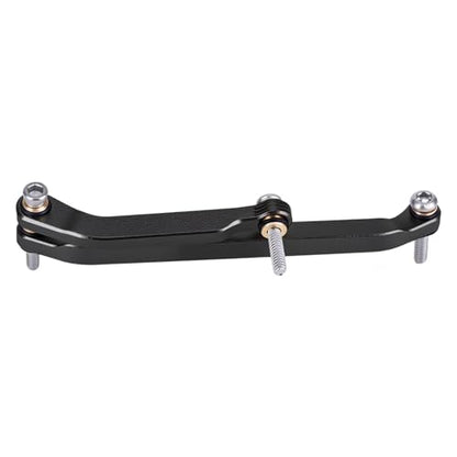 Aluminum Suspension & Steering Links Set for 1/30 Axial SCX30 Crawler Upgrade, Heavy Duty Chassis Links Kit with Tie Rod & Drag Link (Steering Links) - color: Steering Links