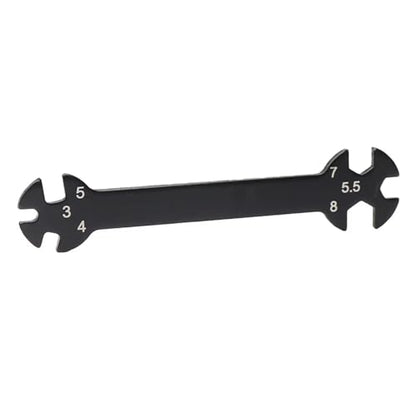 Rc Accessories For Tamiya For HSP For Kyosho For Yokomo Tuning Tool Wheel Hub Balance Ruler 3mm 4mm 5mm 5.5mm 7mm 8mm Tool Wrench
