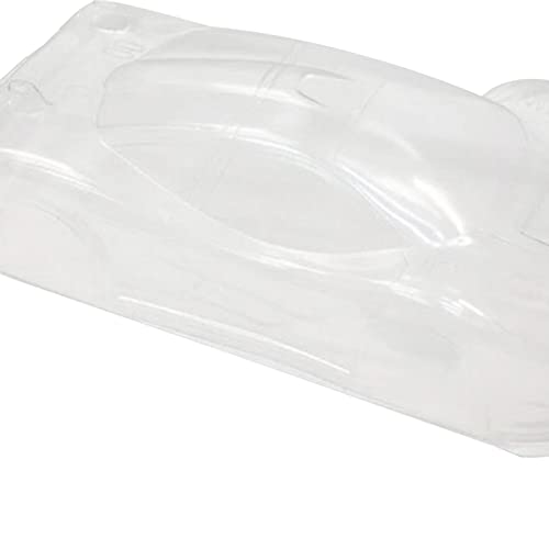 1/10 RC Car PC Clear Body with Sticker 210mm Wheelbase Sport Car Body for RC Car