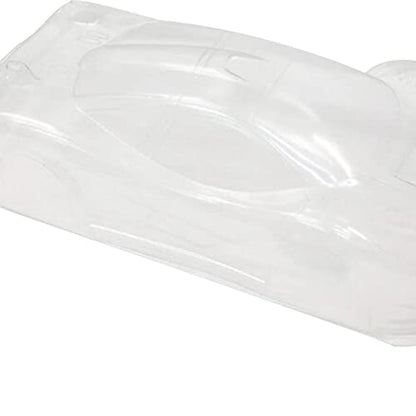 1/10 RC Car PC Clear Body with Sticker 210mm Wheelbase Sport Car Body for RC Car