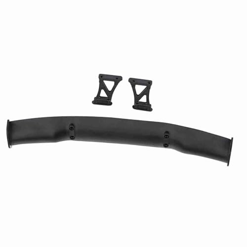 Universal High Simulation Plastic Tail Wing for RC Cars Drifting in 1/10 Scale Reduces Air Resistance Easy to Install 7.48"