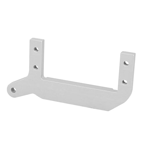 TRX4 CNC Servo Mount Brackets Stand,Axle SOA Mount 4-Link Suspension for TRX-4 1/10 RC Crawler Metal Upgrades (Silver) - color: Silver