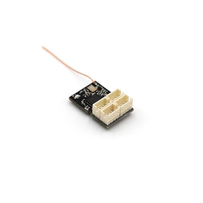 Flysky FS-R4M 2.4GHz 4Ch ANT Protocol Single Antenna PWM RC Receiver | For FS-G7P Transmitters Mini Micro RC Car