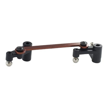 1/14 RC Car Steering Assembly Servo Saver Easy to Install Replacements for